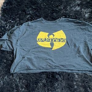 Wu-Tang Clan Crop Top